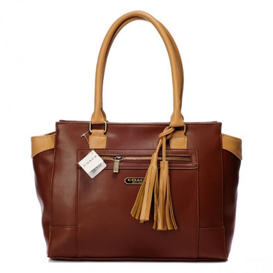Coach Legacy Candace Carryall Medium Coffee Satchels AAJ | Coach Outlet Canada - Click Image to Close